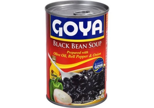 Goya Black Bean Soup