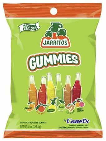 JARRITOS Gummies Natural 1 bag/8oz