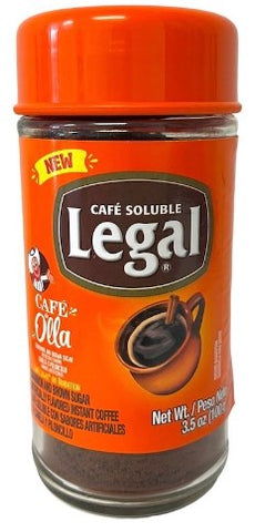 Cafe Legal De Olla 6/200 6.3oz