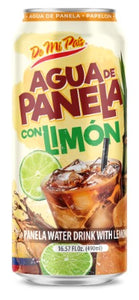 De Mi Pais AGUA DE PANELA CON LIMON 24/16--  Lata