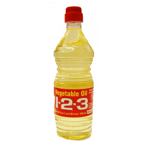 1-2-3 Vegetable Oil 24/16oz