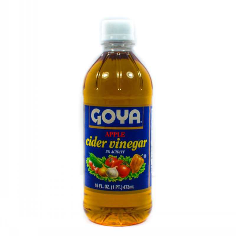 3931- Goya Vinagre Manzana (Apple Cider Vinegar) 24/16