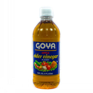 3931- Goya Vinagre Manzana (Apple Cider Vinegar) 24/16