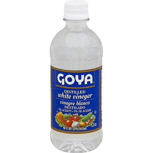 3935- Goya Vinagre Blanco (Distilled White vinegar) 24/16