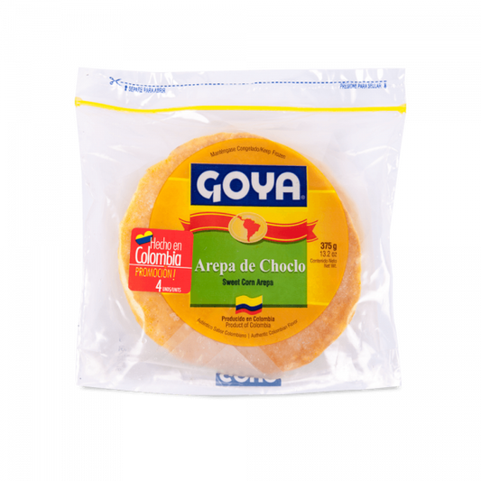 Goya Arepa De Chocolo 12/10oz