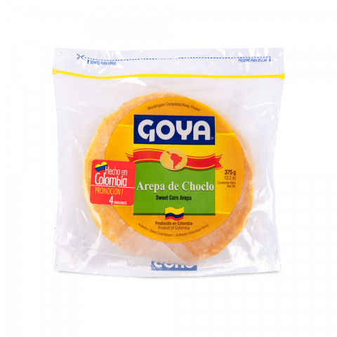 Goya Arepa De Chocolo 12/10oz