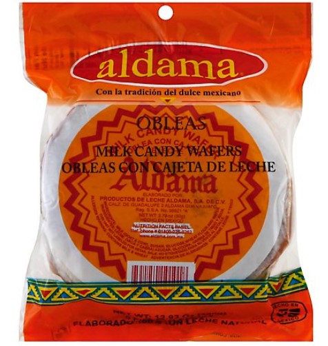 Oblea Aldama Grande 1/5 (24 cs)