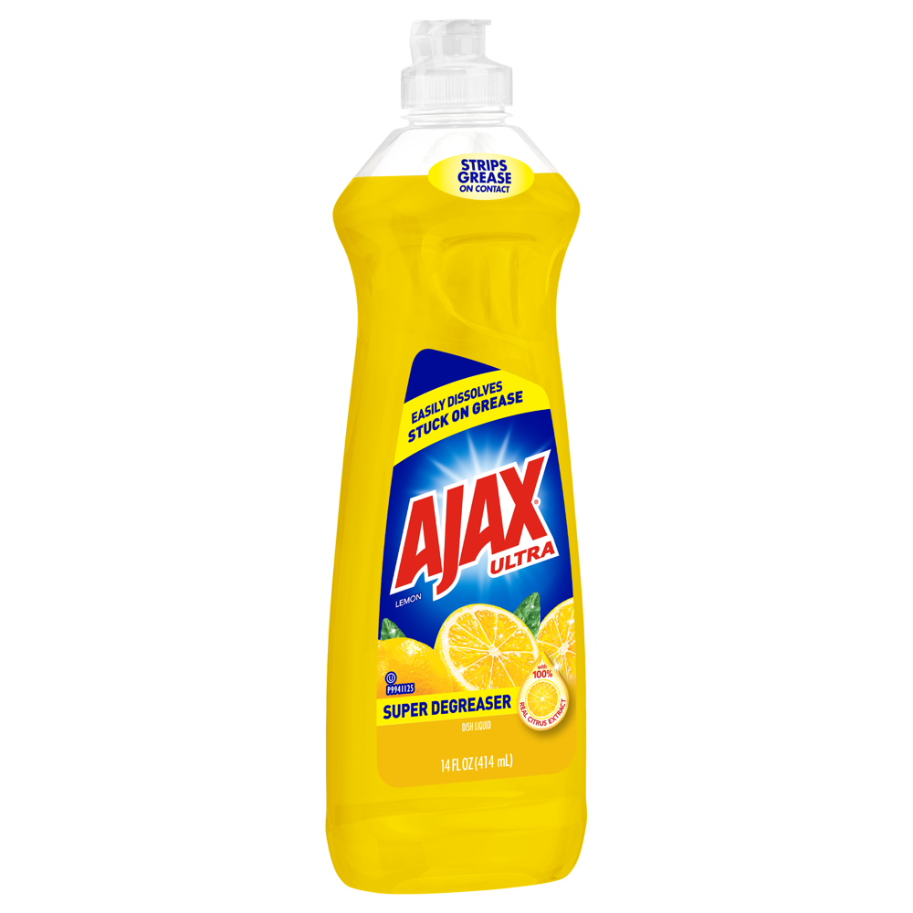 Ajax Dish Soap Lemon 14oz