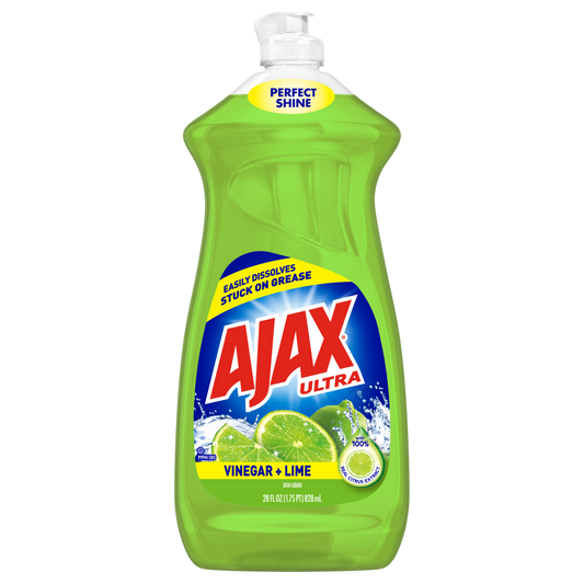 Ajax Dish Soap Lime and Vinegar 28oz