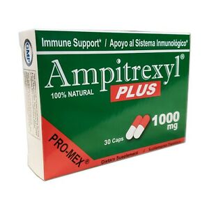 Ampitrexyl Plus 1000mg 30 caps