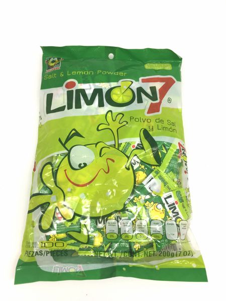 Anahuac Limon 7 Sobres Powder 1/100 (24cs) GREEN