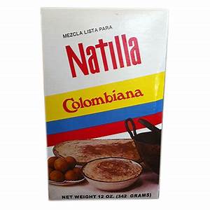 Banderita Natilla 24/12 Colombia