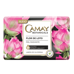 Jabon Camay  Flor de Loto 1/150g