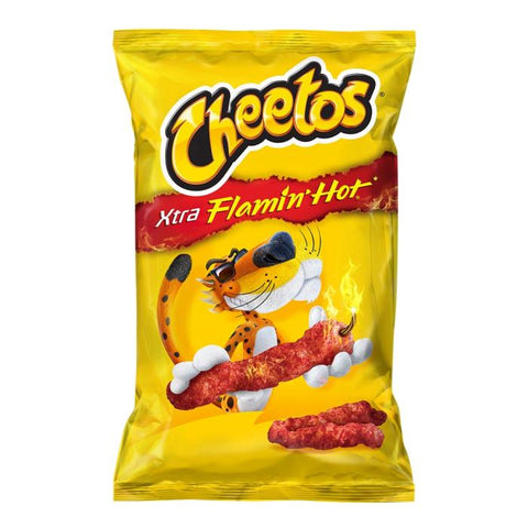 Cheetos Flaming Bolsa Grande