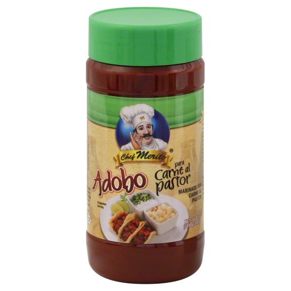 Chef Merito Adobo P/Carne 6/18oz