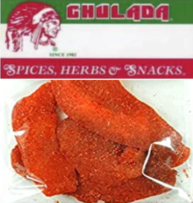 Chulada Mango C/Chile 12/1.29