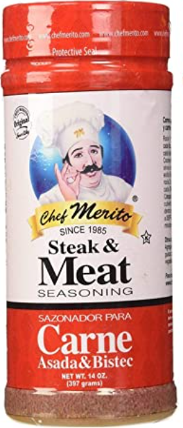 Chulada Sazonador Para Carnes 25lb