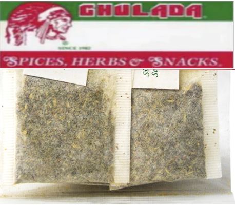 Chulada Tea Bag Boldo (Te De Boldo Bolsa) 12/79