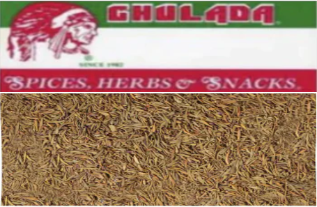 Chulada Tomillo (Thyme) 12/99