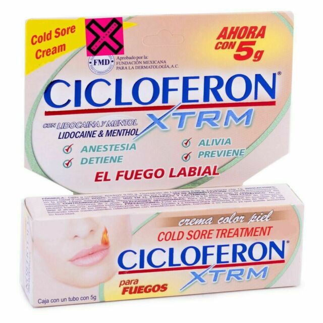 Cicloferon Cold Sores .14oz