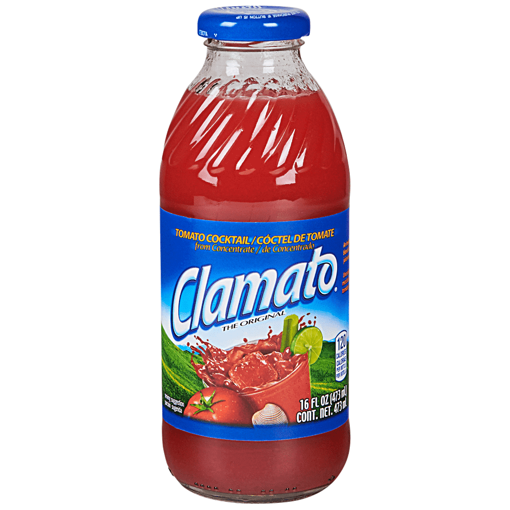 Clamato Original 12/16oz