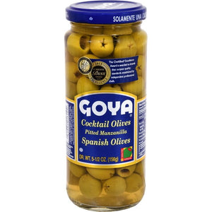 1319-Goya Cocktail Pitted Olives 24/5.5