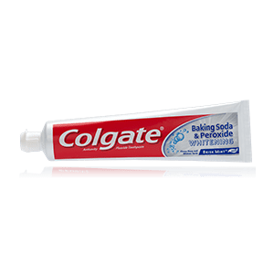 Colgate Baking Soda & Peroxide Whitening 6/2.8oz (Display = 6ea)