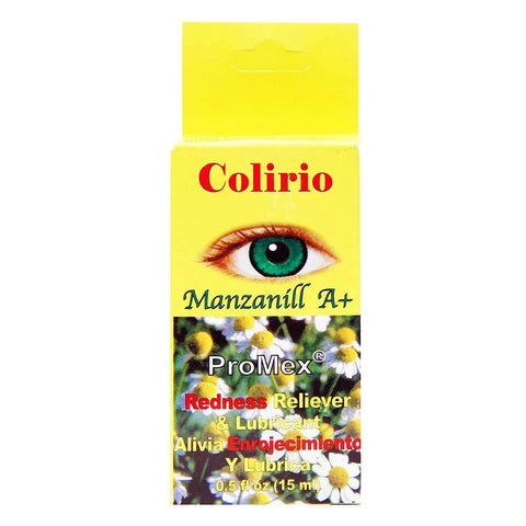 Colirio Manzanilla A+ Promex (yellow) 15ml