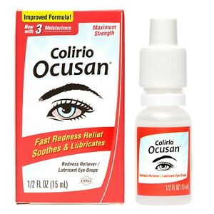 Colirio Ocusan Maximum Strength (red), 15ml