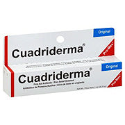 Crema Cuadriderma/First Aid Antiobiotic Pain Relief Ointment 1.3oz