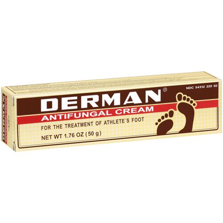 Crema Derman (Antifungal Cream for Athletes foot) 1.76oz