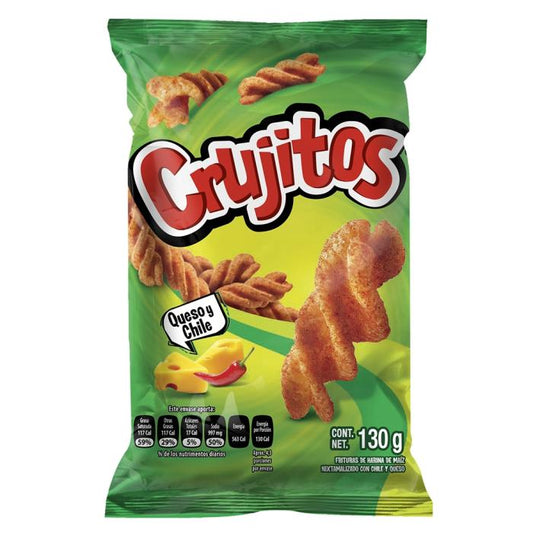 Crujitos Queso y Chile Bolsa Grande