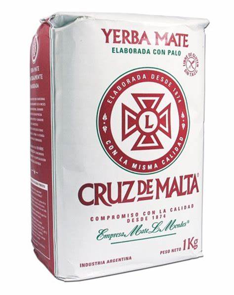 3846- Cruz Malta Yerba Mate 6/35oz