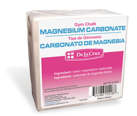 De La Cruz Magnesium Carbonate Gym Chalk