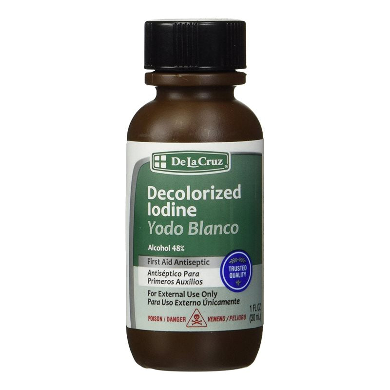 De la Cruz Yodo Blanco (Decolorized Iodine)