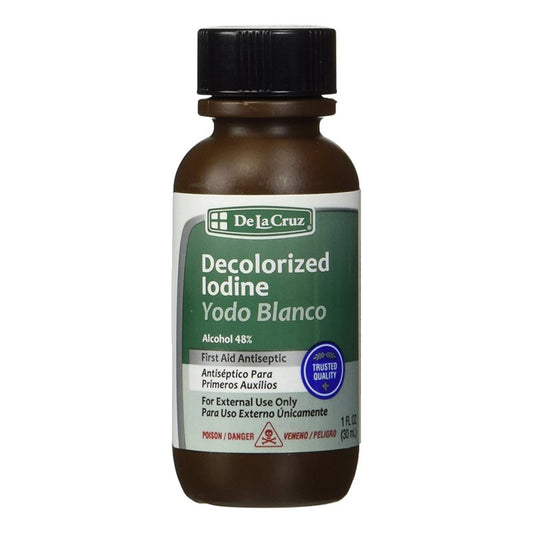 De la Cruz Yodo Blanco (Decolorized Iodine)