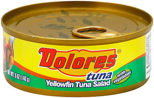 Dolores Atun WITH Vegetales 24/5oz