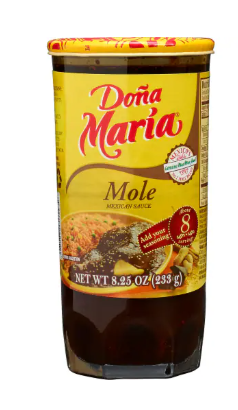 Dona Maria Mole Rojo 12/8.25