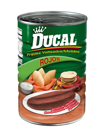 3551- Ducal Red Bean Refried 24/16oz