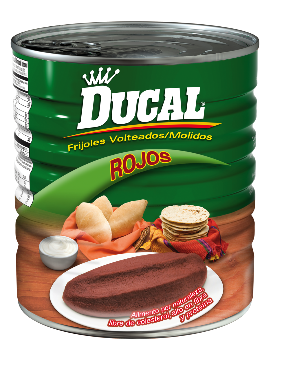 2996- Ducal Red Bean Refried 12/29oz (regular size)