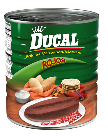 2996- Ducal Red Bean Refried 12/29oz (regular size)