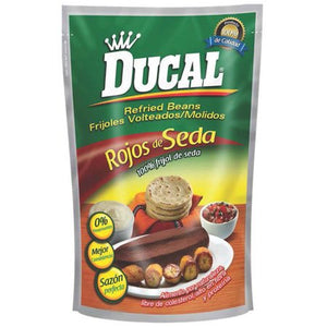 3333- Ducal Red Bean Refried Doy-Pack 24/8oz