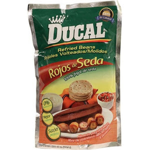 3560- Ducal Red Seda Refried Bean Doy-Pack 18/14oz