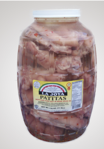 Durango Patitas in brine (Pigs Feet) 11lbs