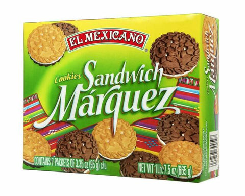 El Mexicano Galleta Sandwich Marquez 6/23.5