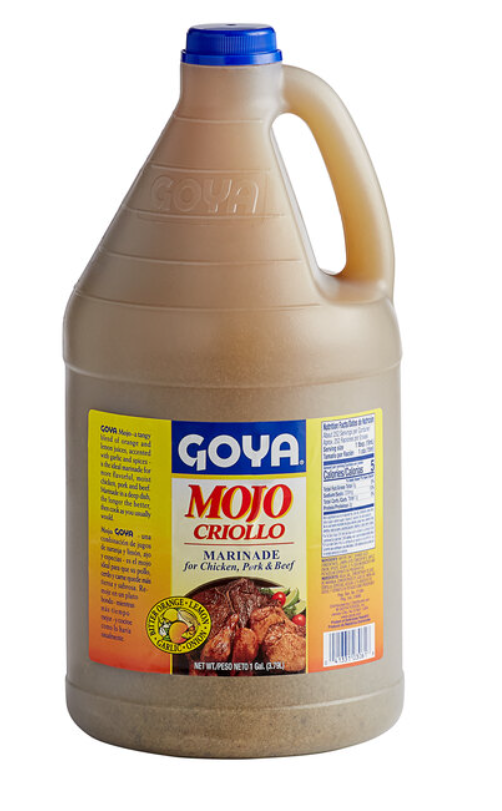 El Mexicano Mojo Criollo 4/1gallon--