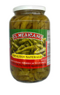 El Mexicano Nopalitos en Salmuera 12/27 oz
