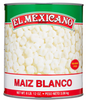 El Mexicano White Hominy 6/108 oz