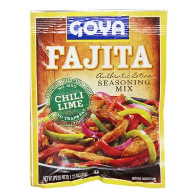 3793-Goya Fajita seasoning Mix 24/1.25oz