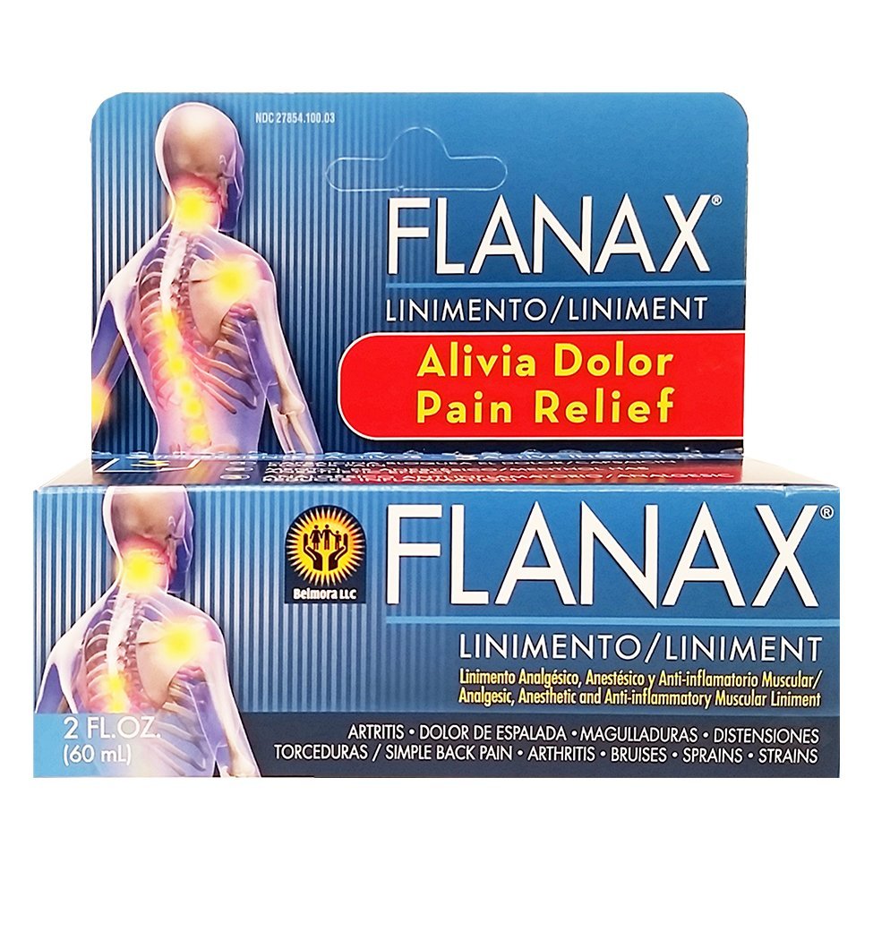 Flanax Pomada 2.3oz (Sold by each)